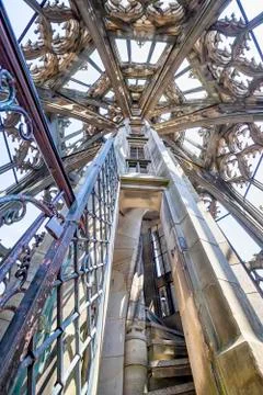 Tower inside Stock Photos