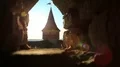 Tower of Kamianets-Podilskyi castle, old stone fortress in western Ukraine HD Footage