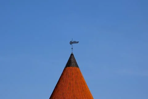 Tower of Kaunas Castle Stock Photos