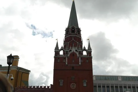 Tower on the Kremlin Stock Photos