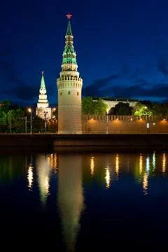 Tower Kremlin Foto stock