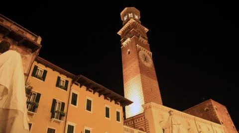 The  Tower  of  Lamberti Stock Photos