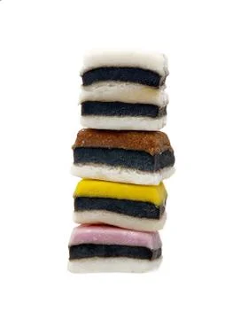 Tower of licorice Stock Photos