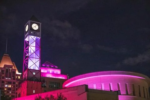 Tower Lights Stock Photos