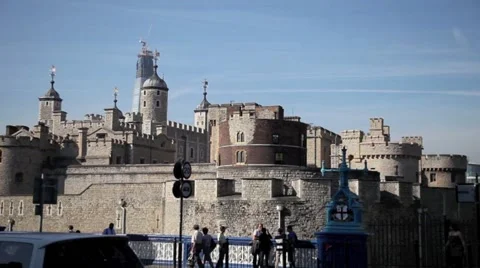 The Tower of London 1 Stock Footage 47222894