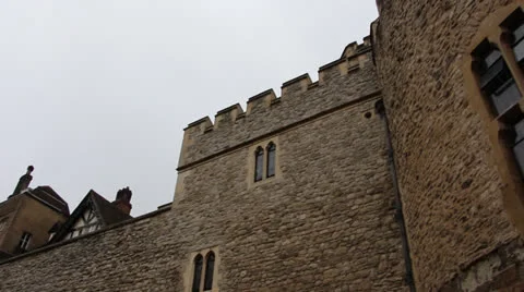 Tower of London 13 Stock Footage 24864670