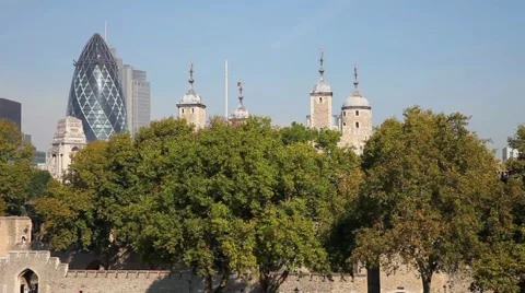 The Tower of London 2 Stock Footage 47223288