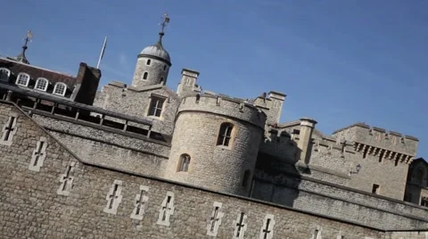 The Tower of London 3 Vídeo Stock 47223221
