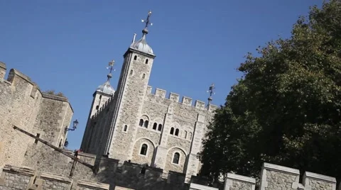 The Tower of London 4 Stock Footage 47223080