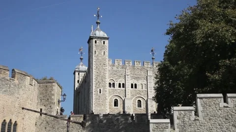 The Tower of London 5 Stock Footage 47223131
