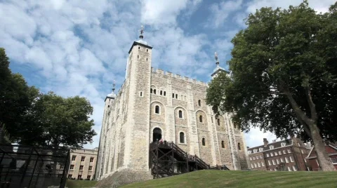 Tower of London Stock Footage 506493