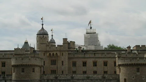 Tower of London 库存影片 809372