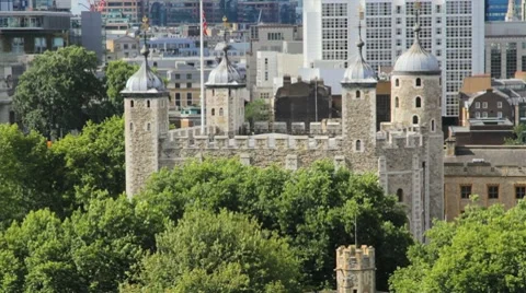 Tower of London Video stock 8686582