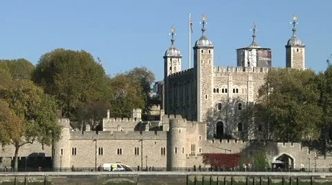 Tower of london Stock Footage 22666929
