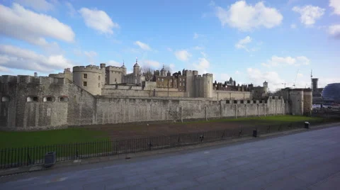 Tower of London Stock Footage 57466079