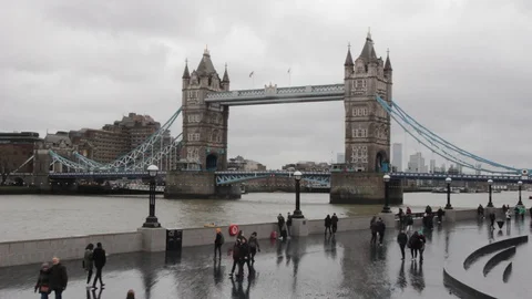 Tower of London 库存影片 130067195