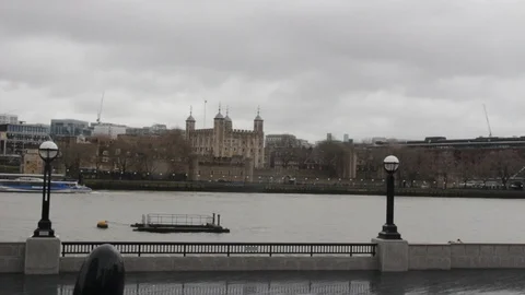 Tower of London 库存影片 130067420