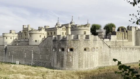 Tower of London Stock Footage 310364562