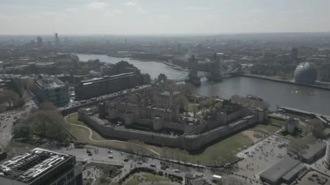 The Tower of London Stock Footage 328823833