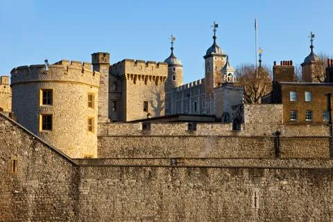 Tower of London Stock Photos