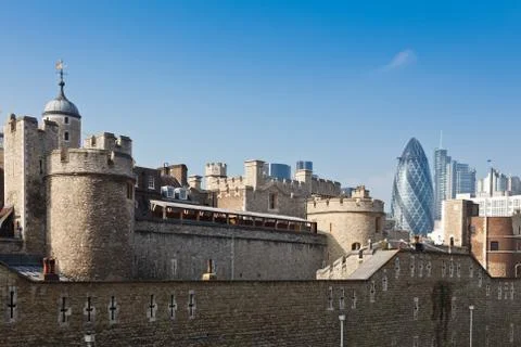 The tower of london Stock Photos
