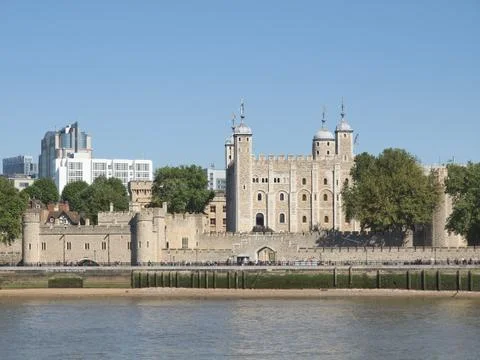 Tower of London Stock Photos