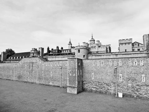 Tower of London Stock Photos