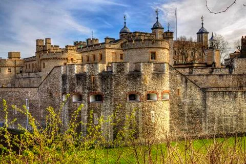 Tower of London Foto stock