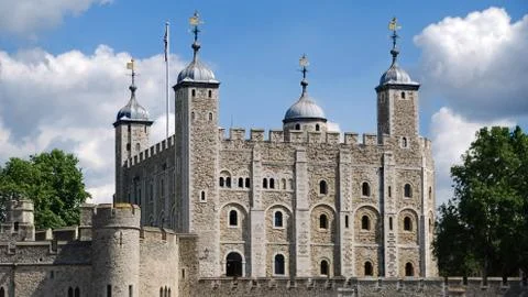 The tower of London Stock-Fotos