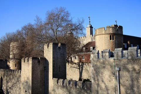 The Tower of London 写真素材