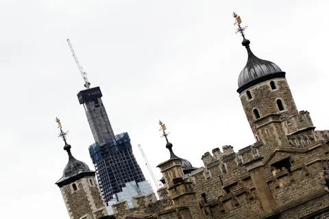 The Tower of London Stock Photos
