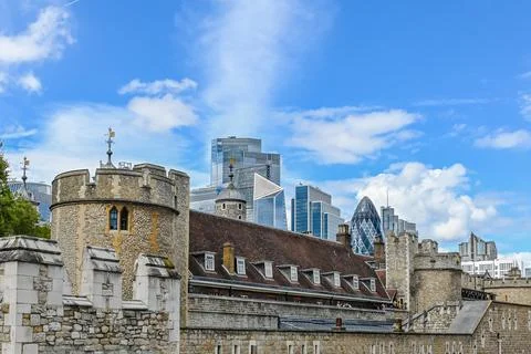 Tower of London Stock Photos