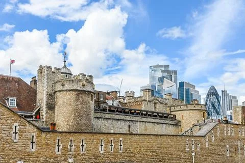 Tower of London Stock Photos