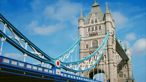 Tower of London Timelapse Stock Footage 71130012