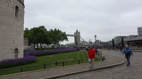 Tower of London. UK. Stock Footage 94383499