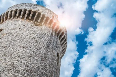 Tower of luxembourg Stock Photos