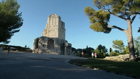 The Tower of Magne in 4k Stock Footage 96998520
