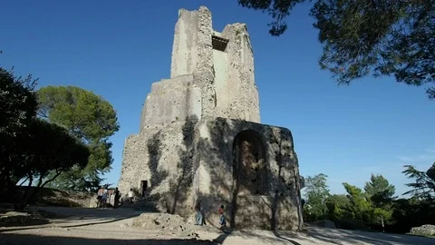 The Tower of Magne in 4k Stock Footage 96999224