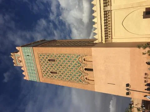 Tower of Marrakesh (old town) Stock Photos
