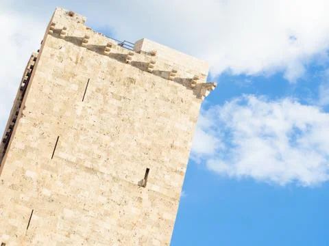 Tower medieval elephant Stock Photos