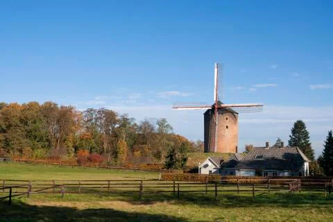 Tower mill Zeddam Stock Photos