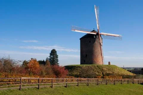 Tower mill Zeddam Stock Photos