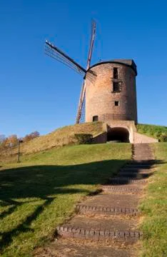 Tower mill Zeddam Stock Photos