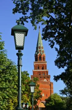 Tower of Moscow Kremlin, part2 Stock Photos