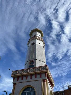 Tower mosque Stock Photos