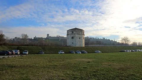 Tower Nebojsa Belgrade Stock Photos