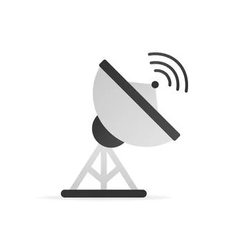 Tower network, great design for any purposes. Abstract vector background Stock Illustration