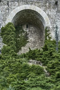 Tower with nishe Stock Photos