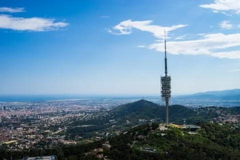 Tower over Barca Stock Photos