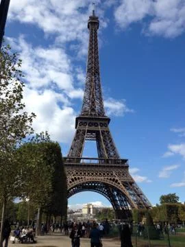 Tower of Paris Stock Photos